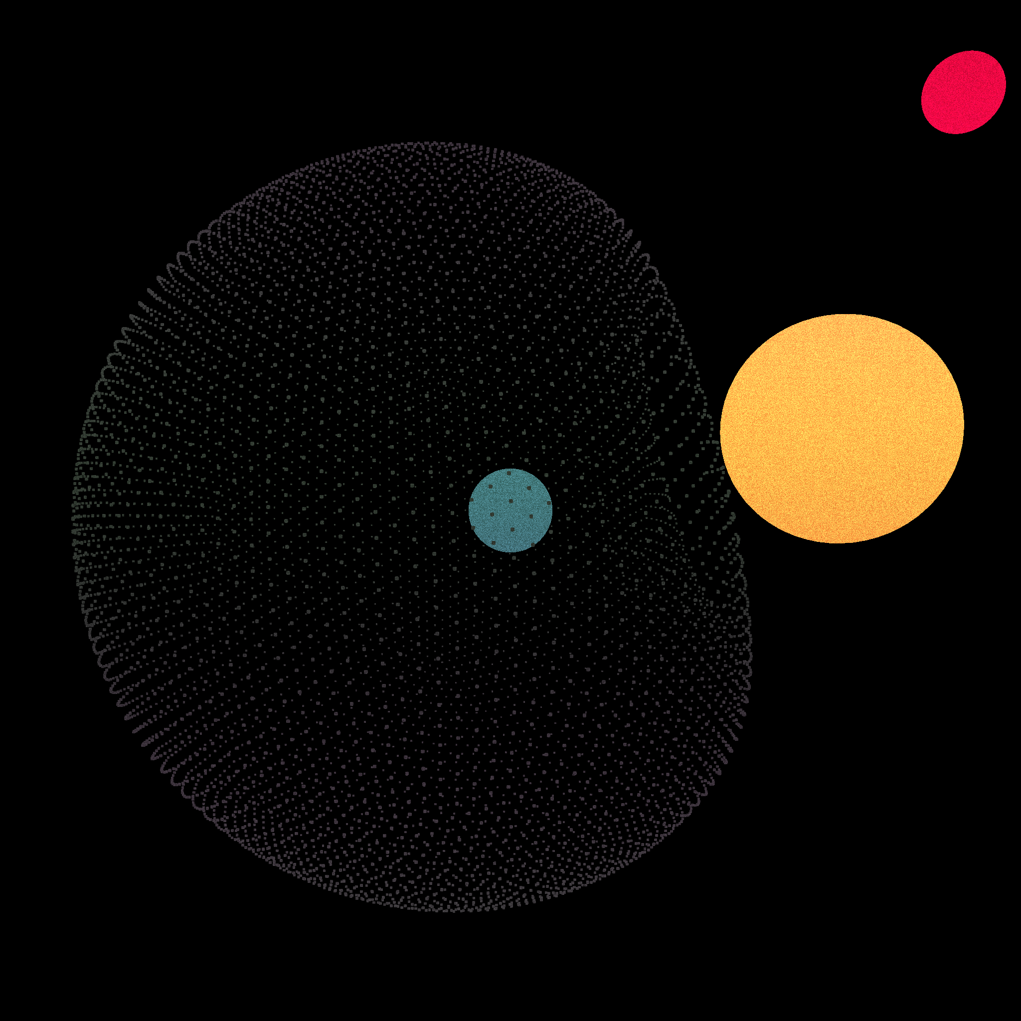 Cometary coma #9 static token preview