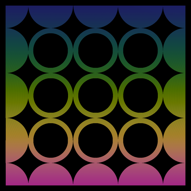 The sacred geometry of chance #7 static token preview