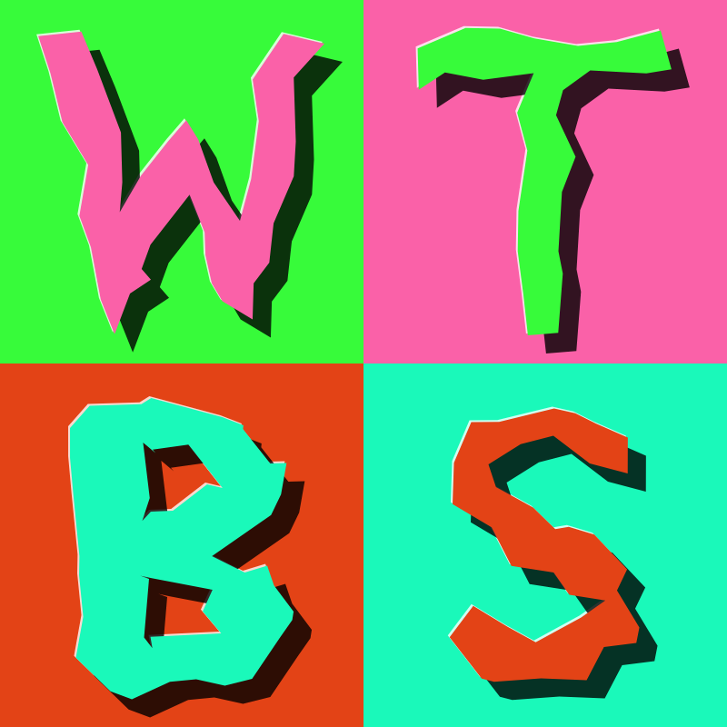 Waiting To Be Signed Logo with Wobbles #15 static token preview