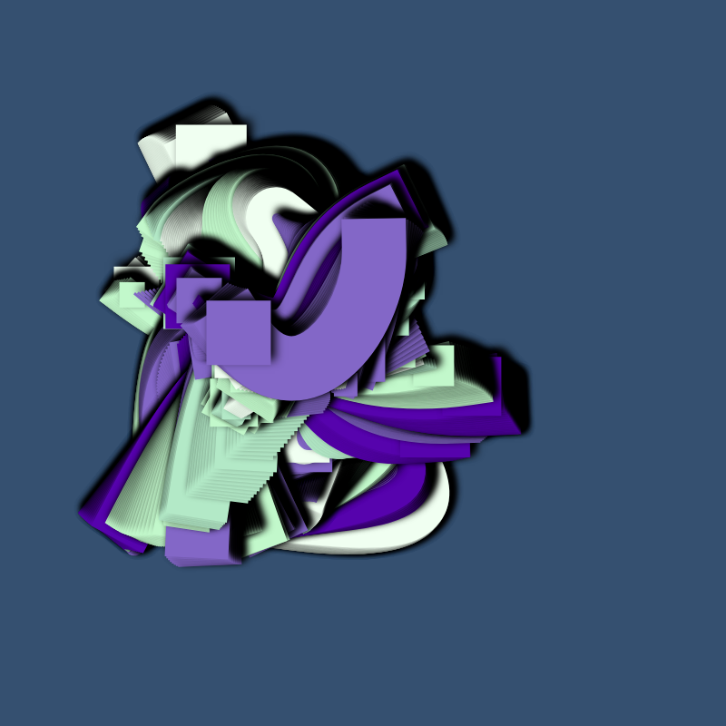 Deformed Mass #5 static token preview
