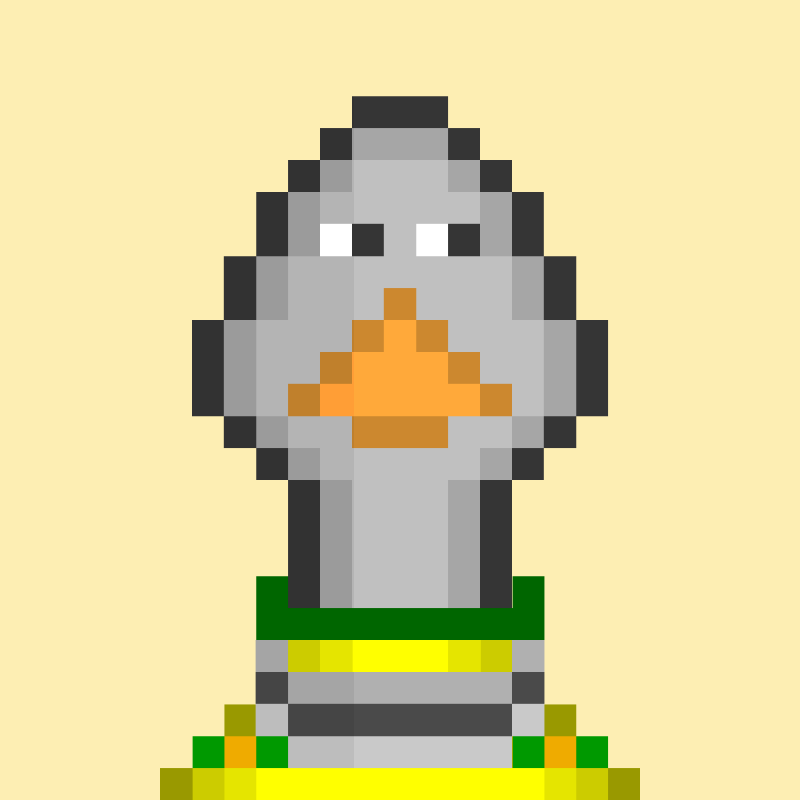 Morixels Goose #16 static token preview