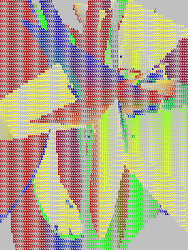 DOS DELIGHT: ASCII #4 static token preview