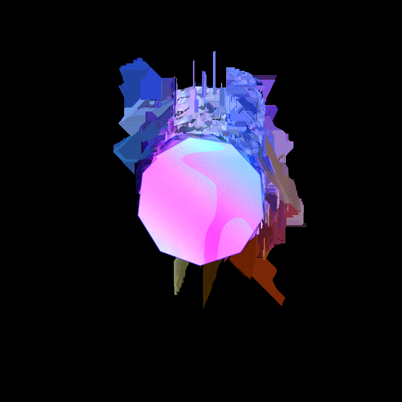 .・゜゜・glitch leak・゜゜・．☆ #4 static token preview