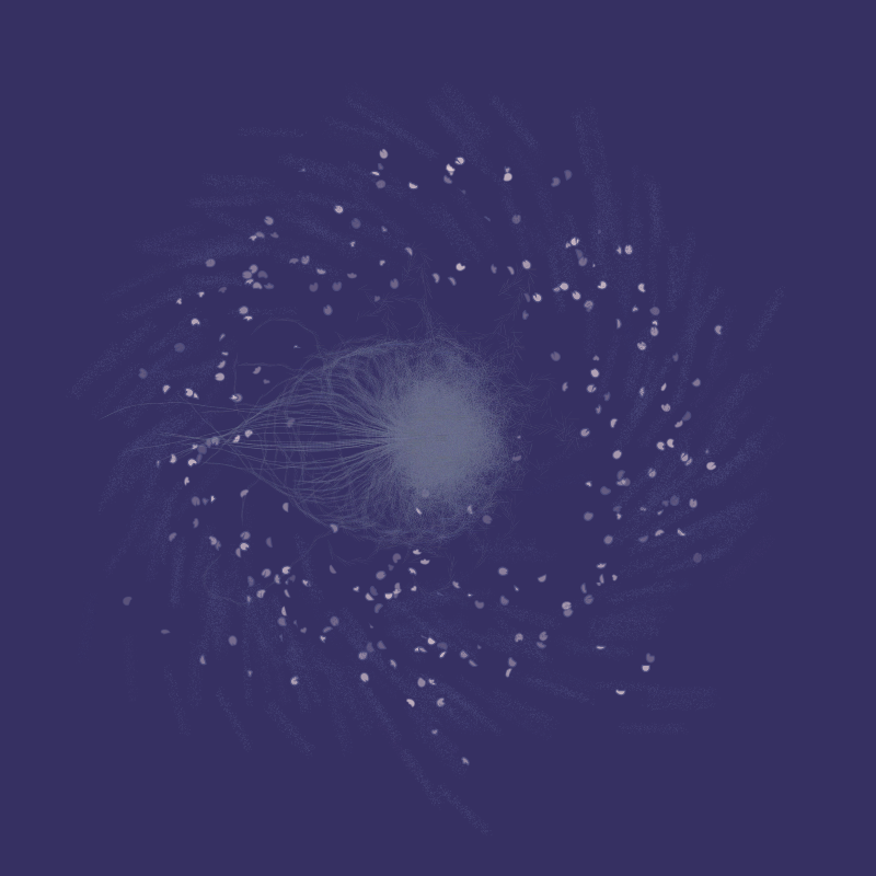 Whirlwind Blossom #11 static token preview