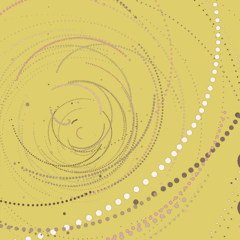 Chaotic Orbits #16 static token preview