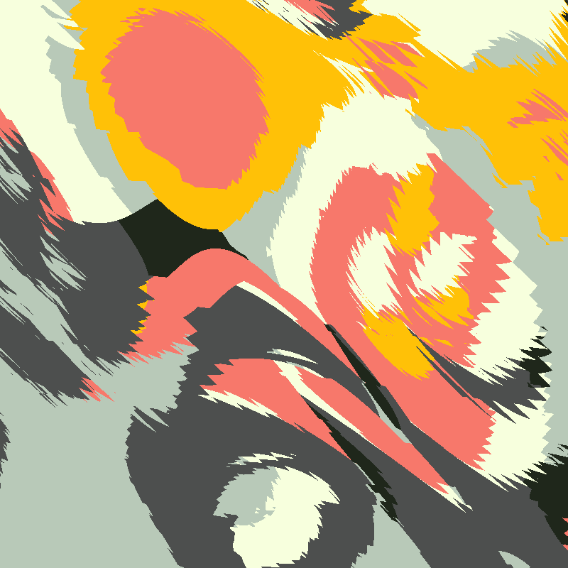 Geometric colorful shapes 3 (Free edition) #5 static token preview