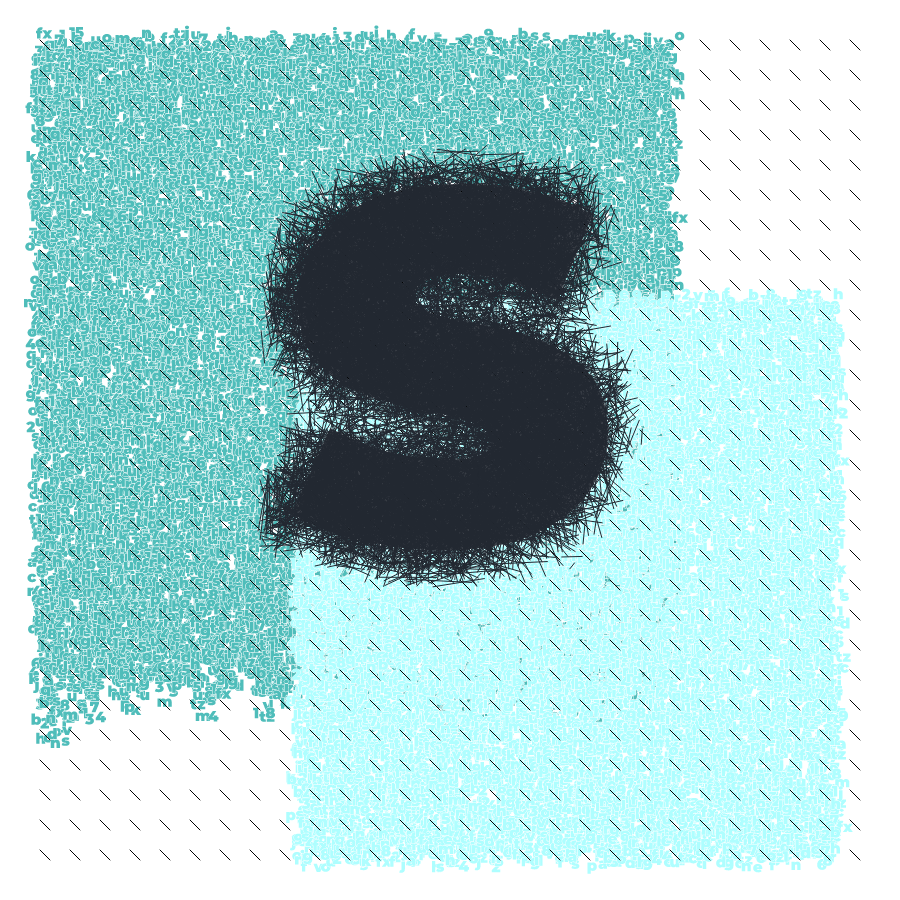 Furry Alphabet Soup #2 static token preview