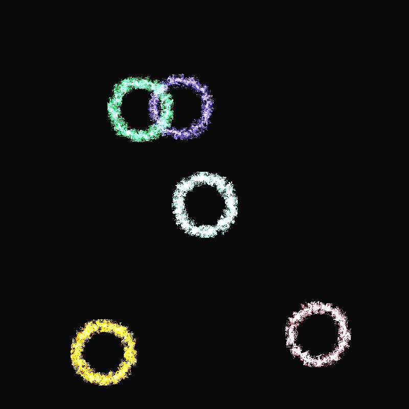 Harmonious donuts #7 static token preview