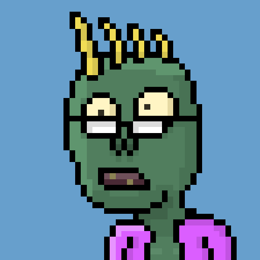 Pixel Zombies #21 static token preview