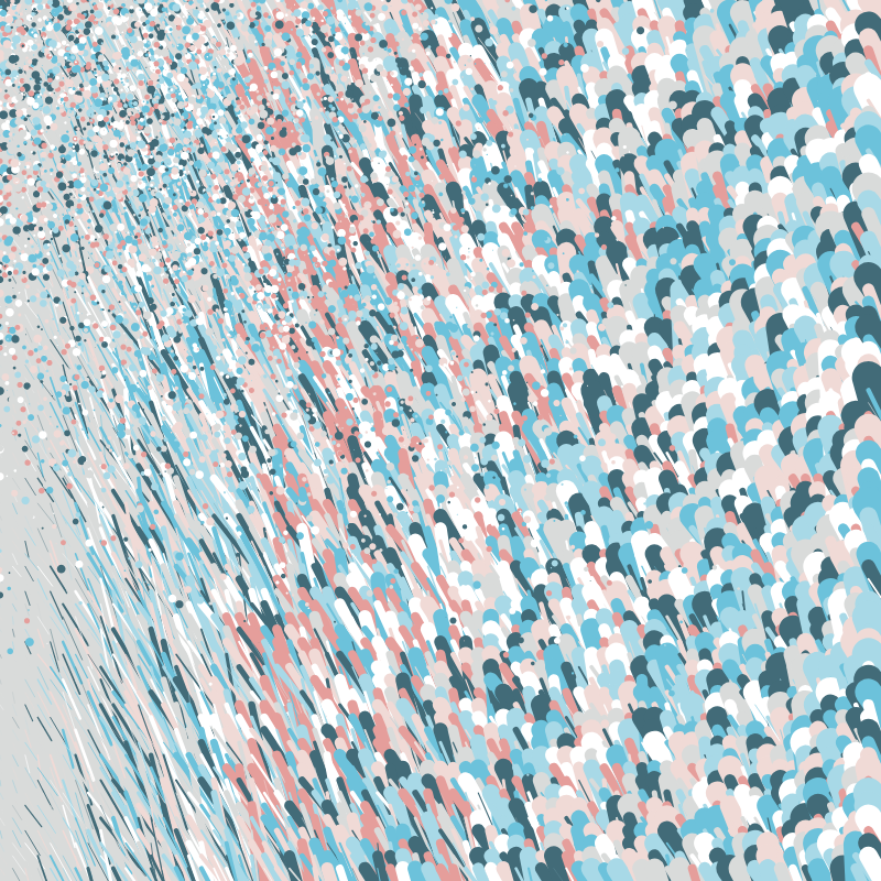 Field of Splatter Flows #19 static token preview