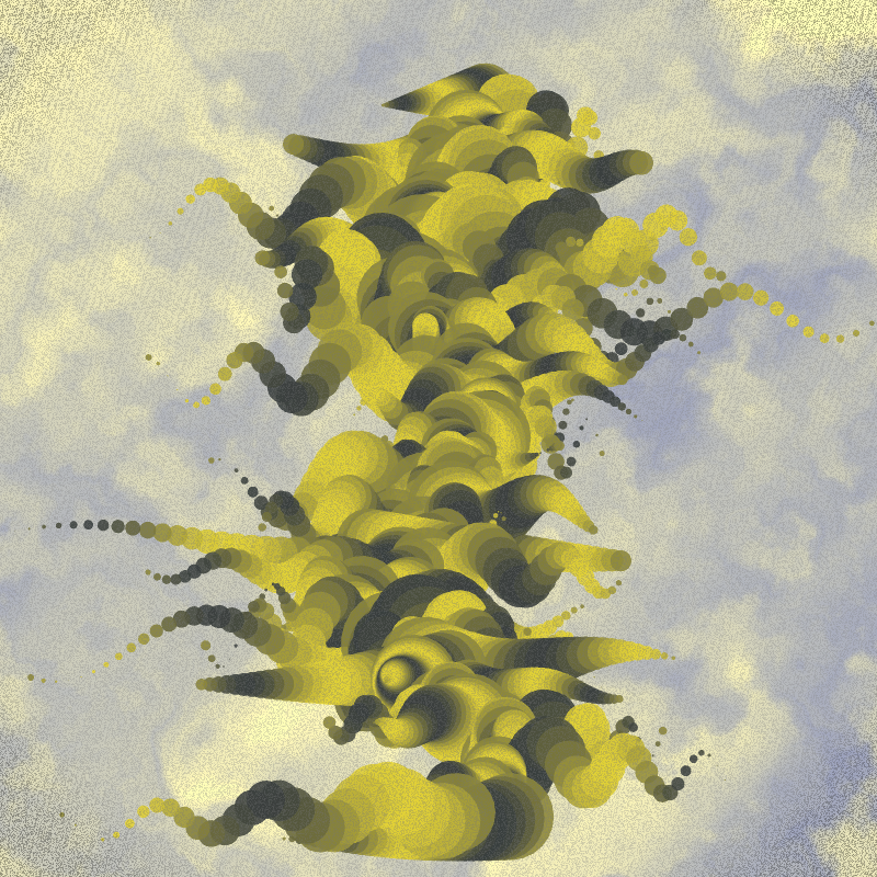 Sinusoidal Divine Creature #10 static token preview