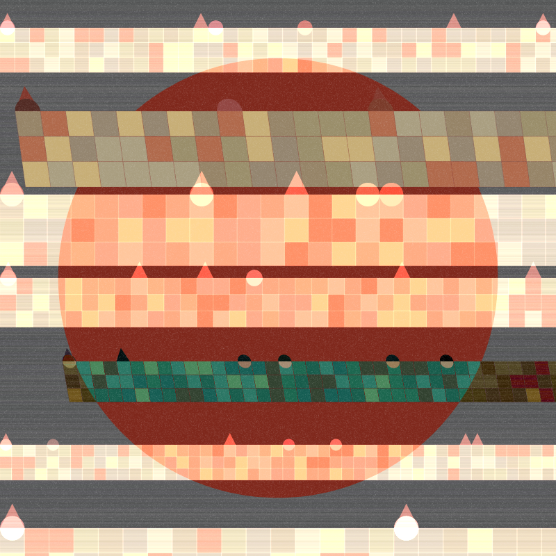 Free impression of Paul Klee - Castle #2 static token preview