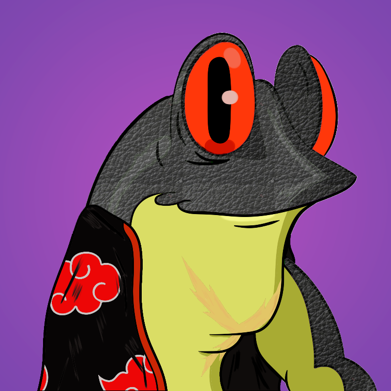 Annoying Frogs in the Anime World #5 static token preview
