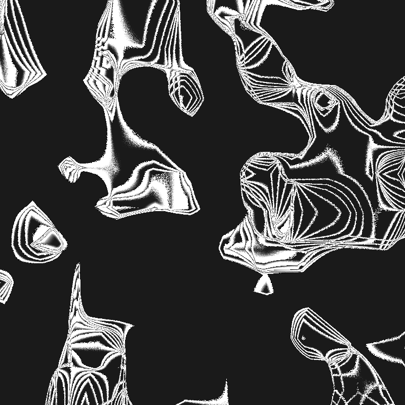 etching #1 static token preview