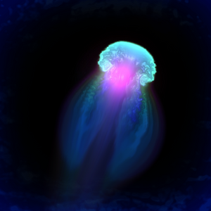 Glowing Creatures project preview