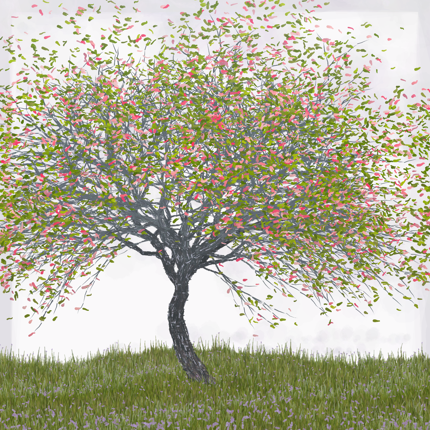 Ornamental Tree #21 static token preview