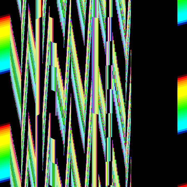 Slit Pixels #17 static token preview