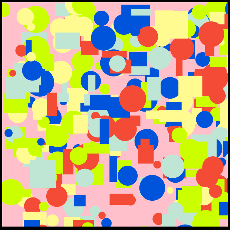 Colorful Influx #21 static token preview