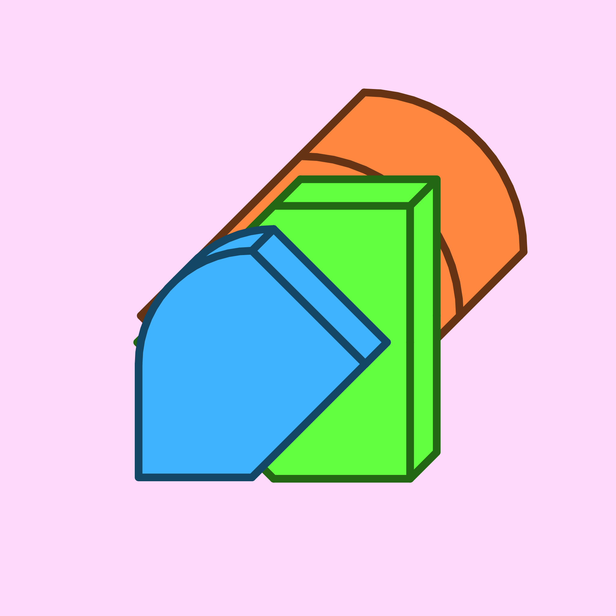 Calm shapes #16 static token preview