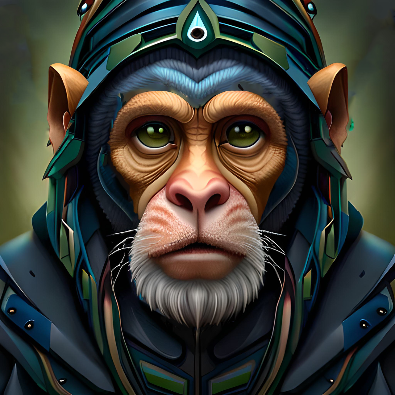 Knight of the Monkeys #13 static token preview