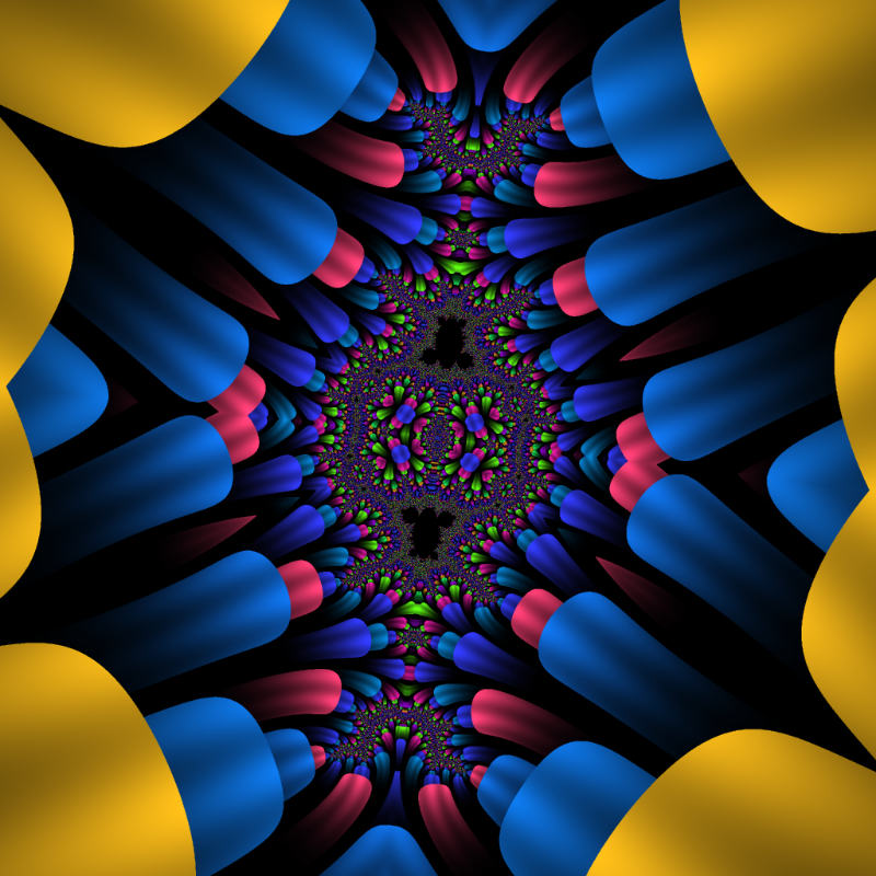 Fractal Flower #4 static token preview