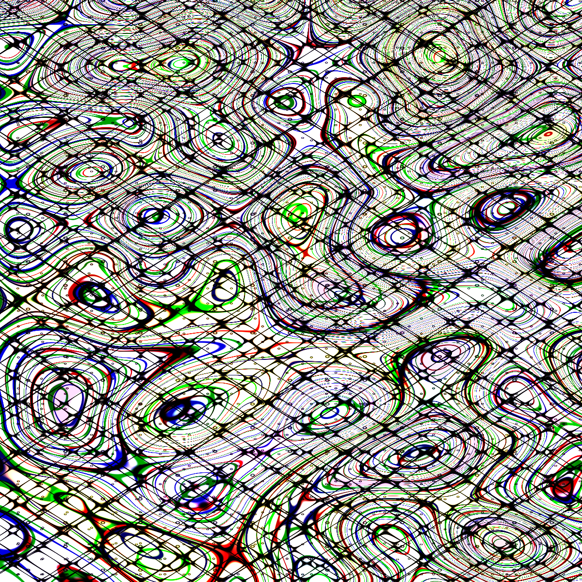 Contours #6 static token preview