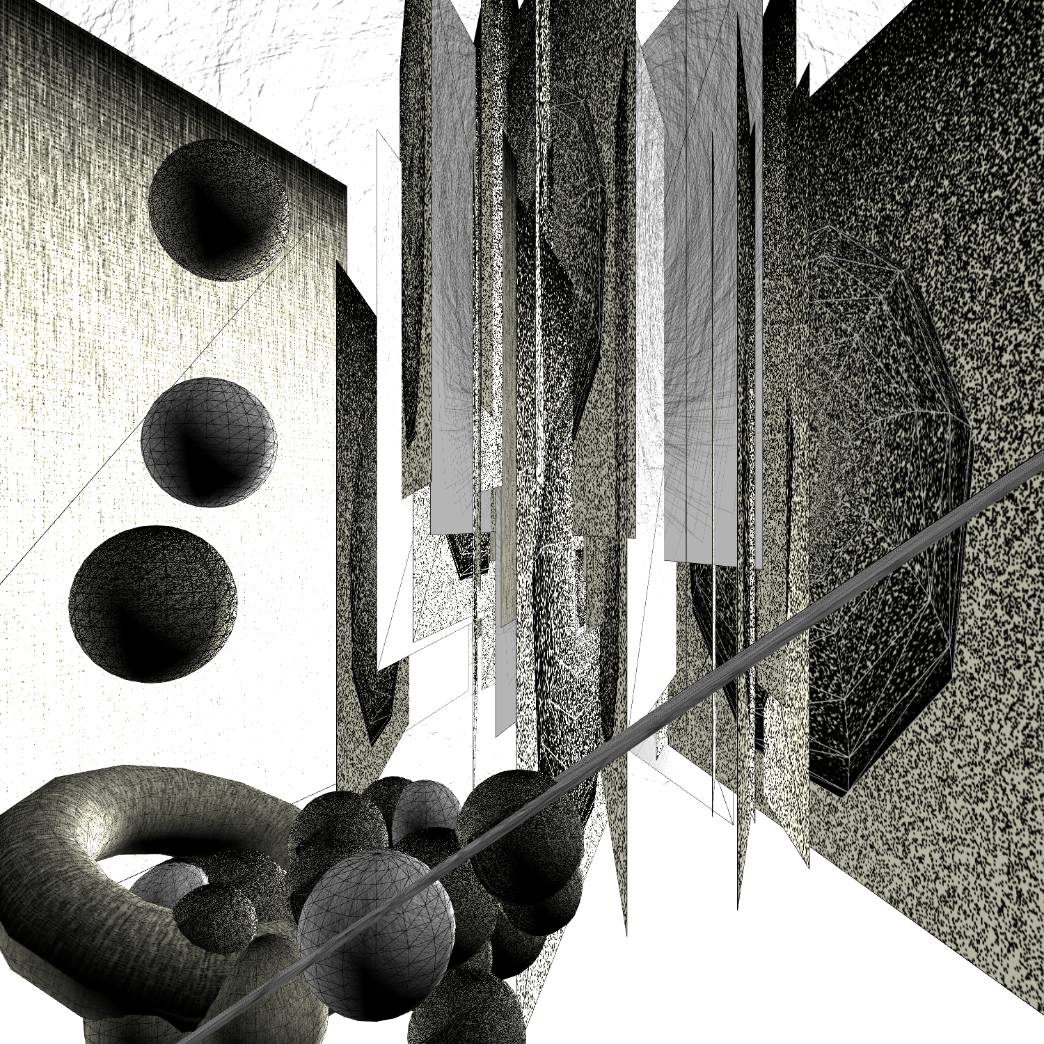 Lost in multidimensional planes #23 static token preview