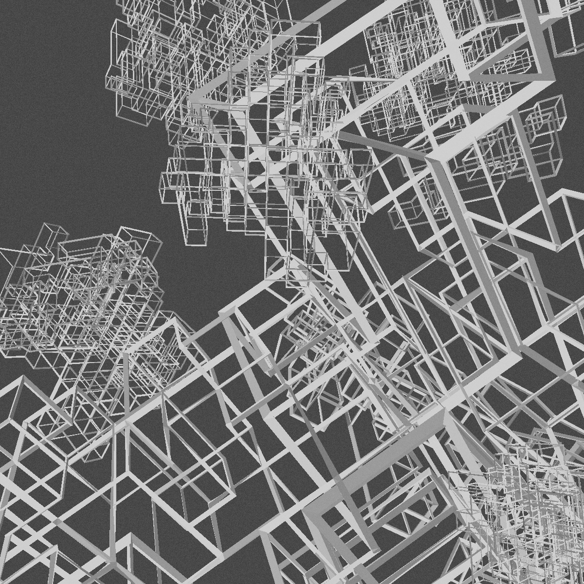 Brutalist Construction #21 static token preview