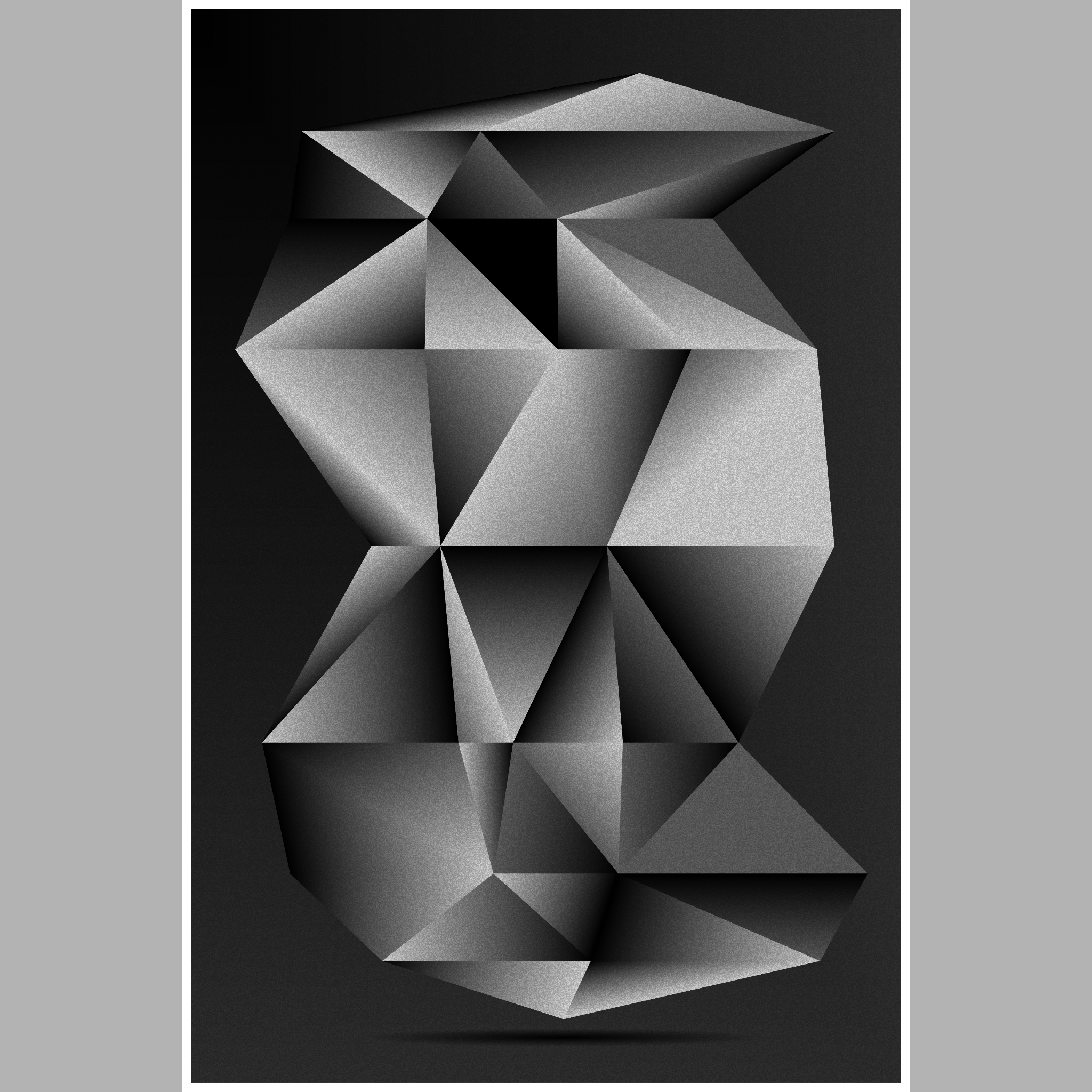 Archiplex — Monochrome #20 static token preview