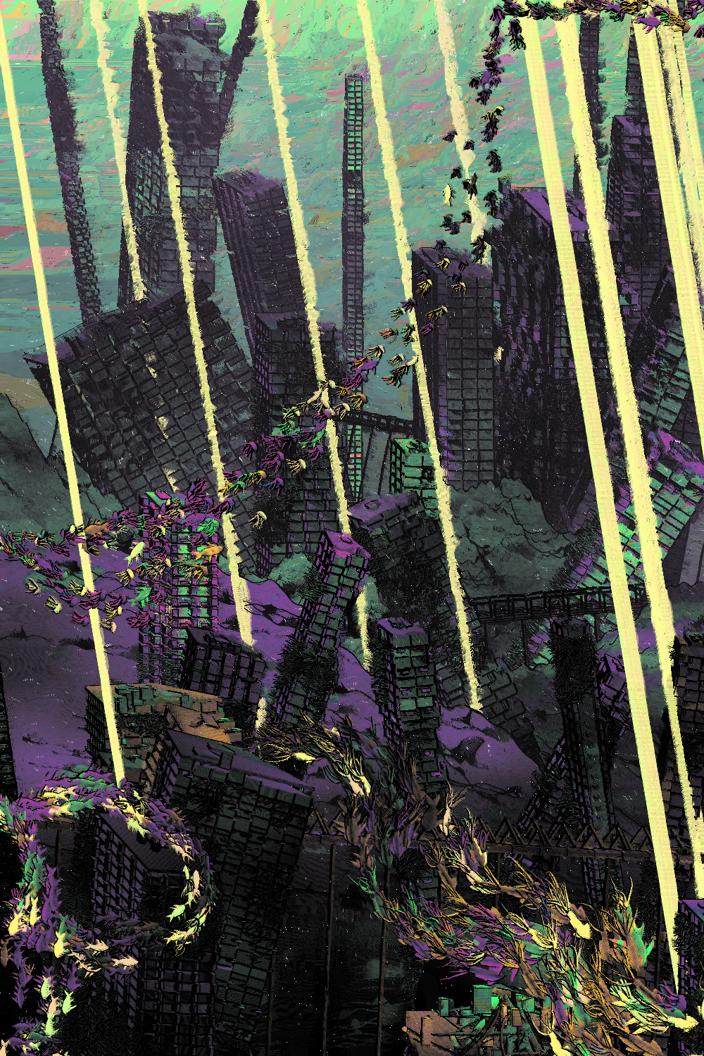 Lost Memories #9 static token preview