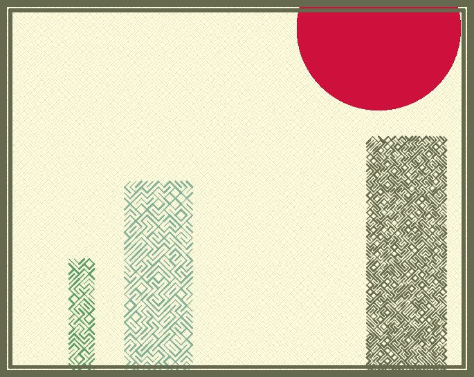 building of 10 print #11 static token preview