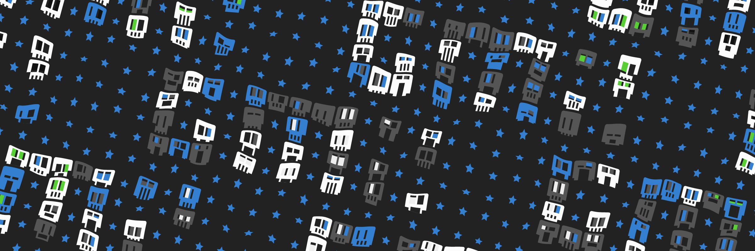 SMOLSKULL-PATTERN #710 static token preview