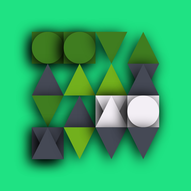 Painting Color Combinations #007 #1 static token preview