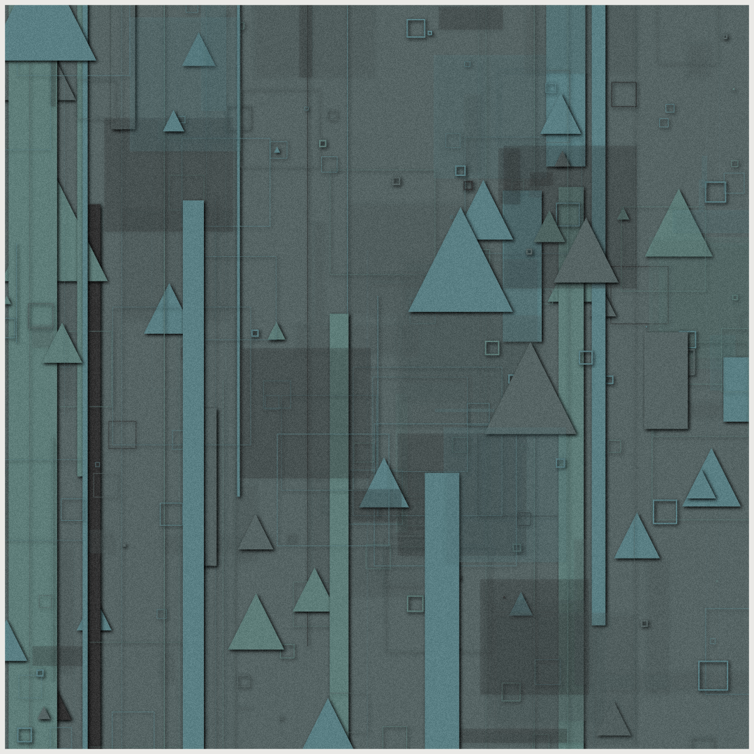 GEOMETRIC #8 static token preview
