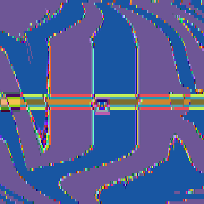 Pixel Flood #940 static token preview