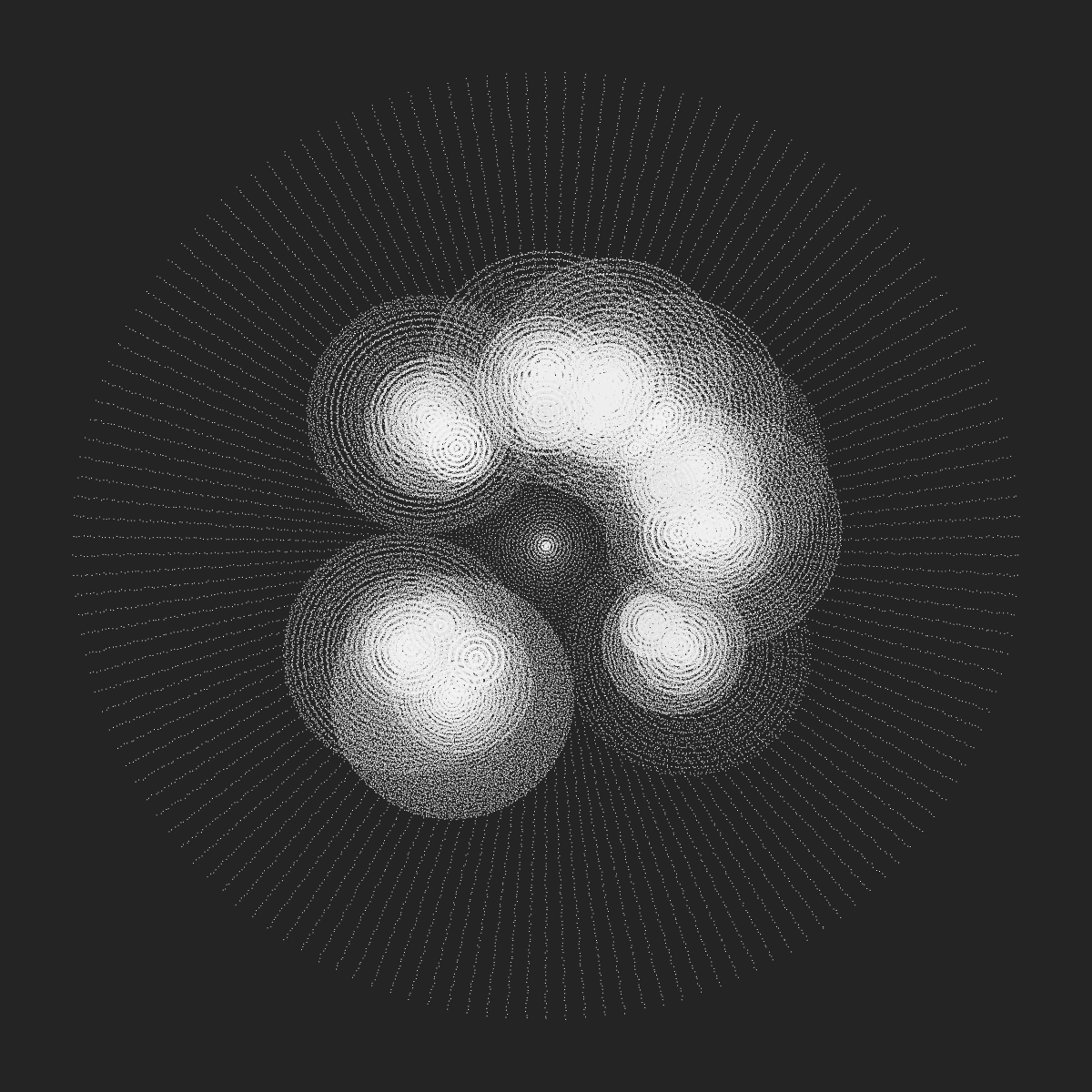 Efflorescence #13 static token preview