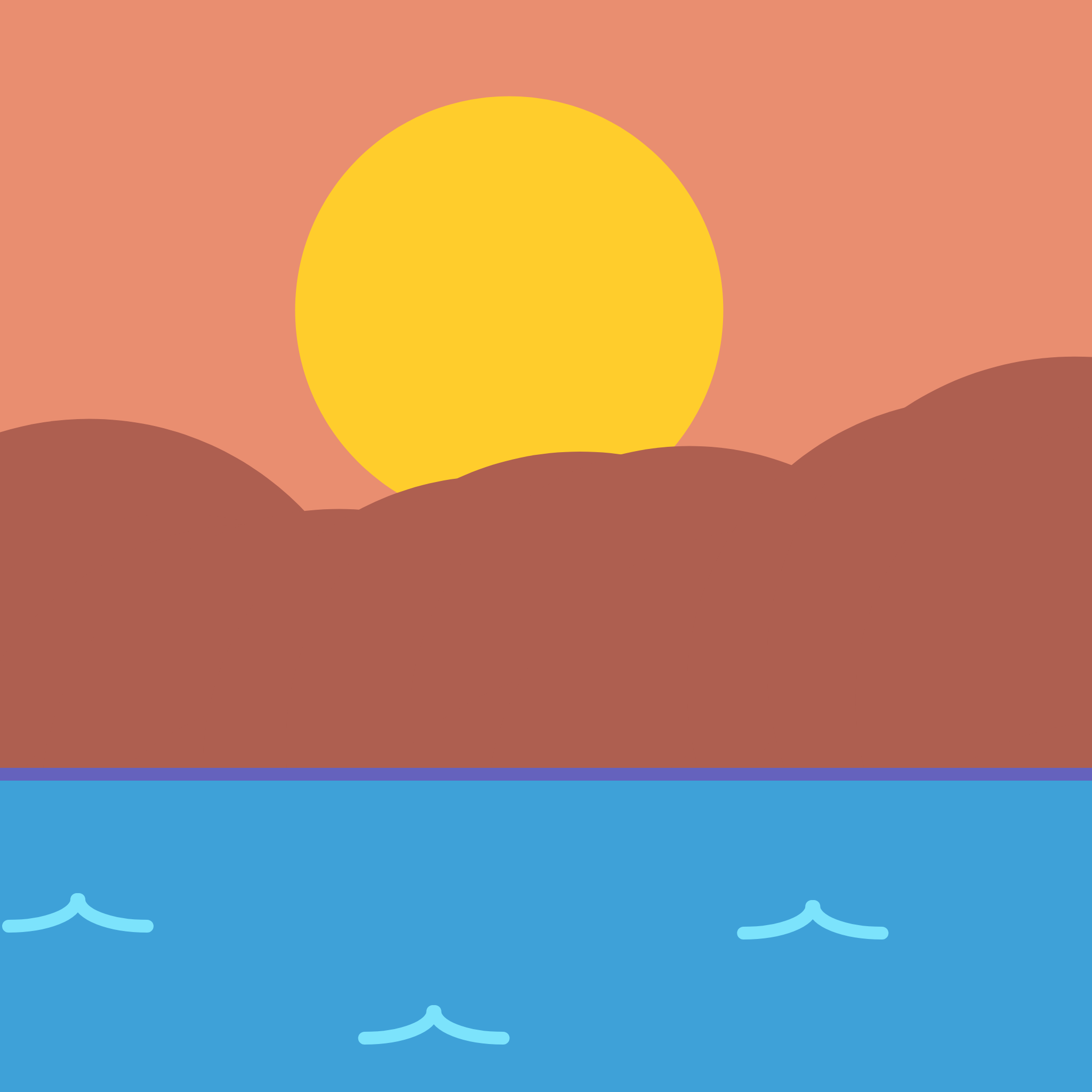 Seascapes #20 static token preview