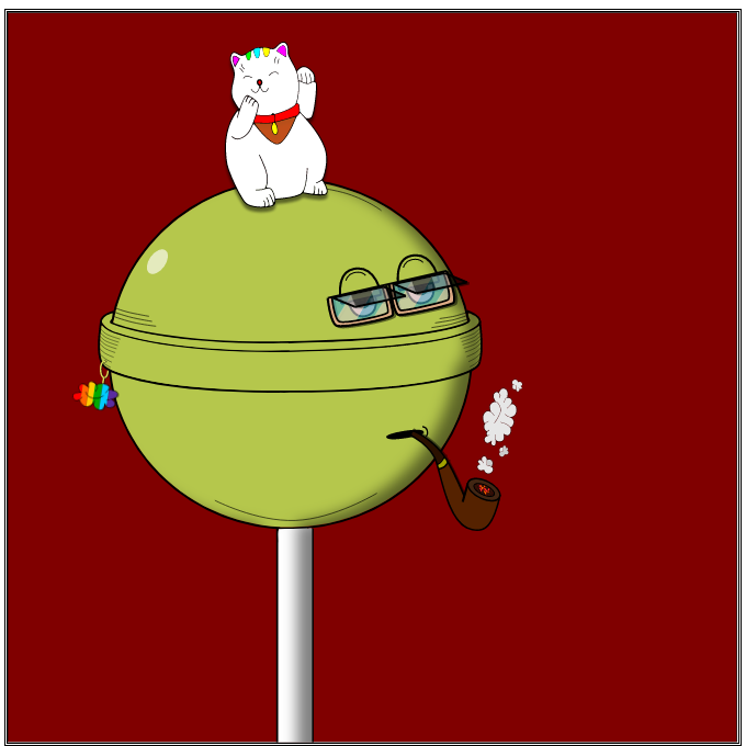 BORED LOLLIPOP #23 static token preview
