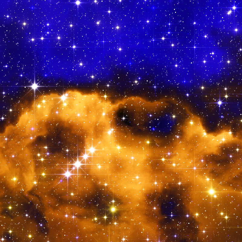 A Peek Into The Universe #9 static token preview
