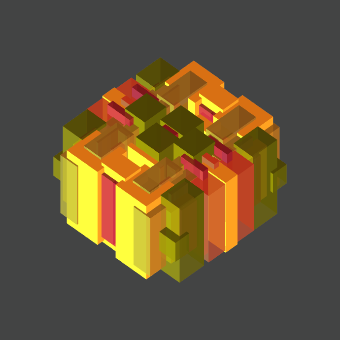 Dream cubes #5 static token preview