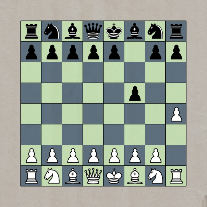 Automatic chess game #12 static token preview