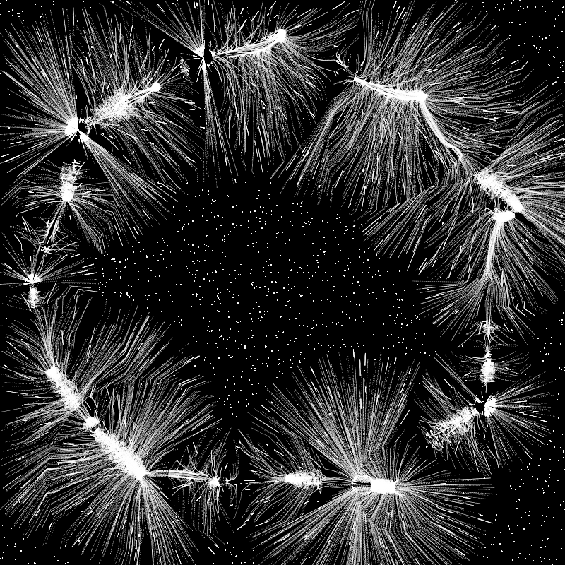 Cosmic Web #10 static token preview