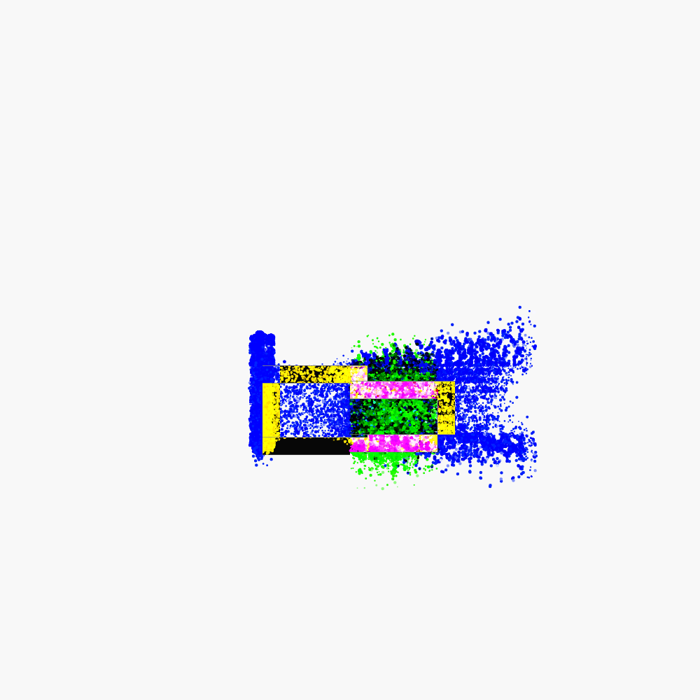 Nearly controlled diffusion #1 static token preview