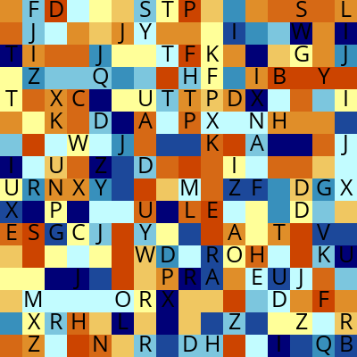 Alphabet: Galactic Rhapsody #6 static token preview
