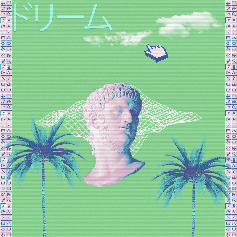 V A P O R W A V E DREAMING AGAIN #131 static token preview