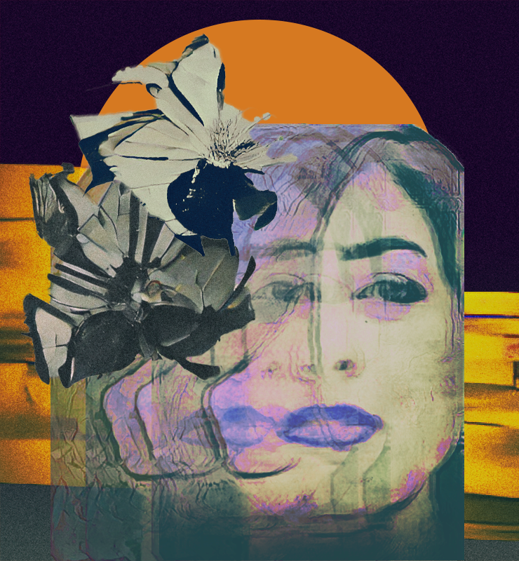 Self portrait #1  Behind the illusions #6 static token preview