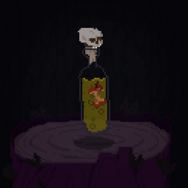 Zeno Potions #14 static token preview