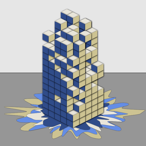 Tower Splat #20 static token preview
