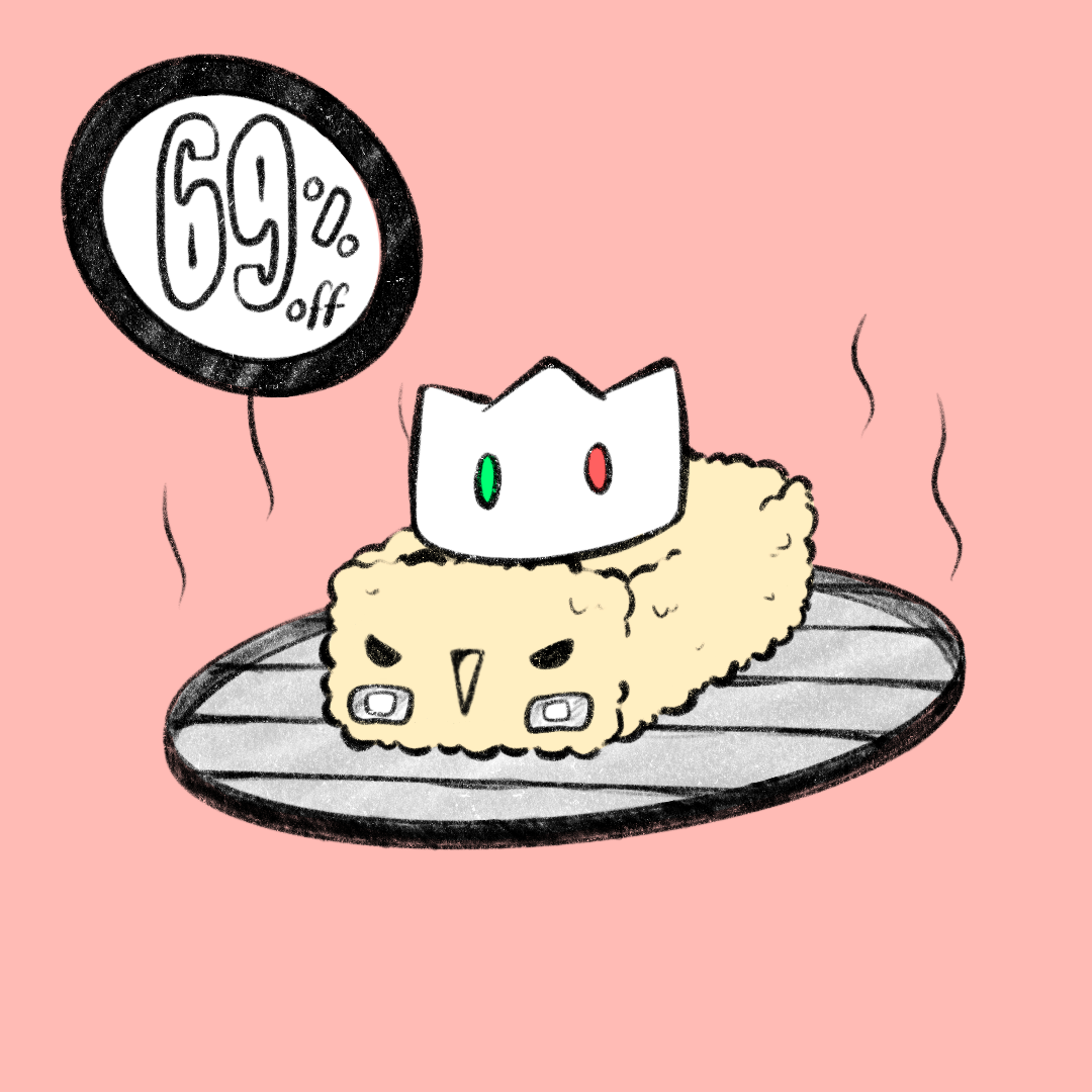 sketchy sushi #13 static token preview