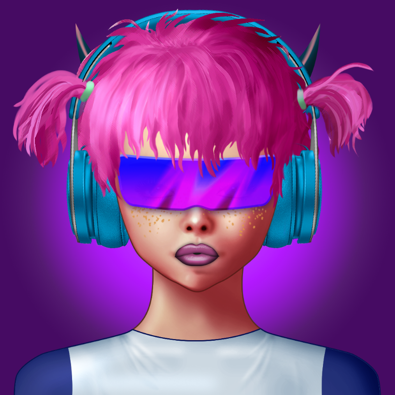 HiFi Girlz #4 static token preview